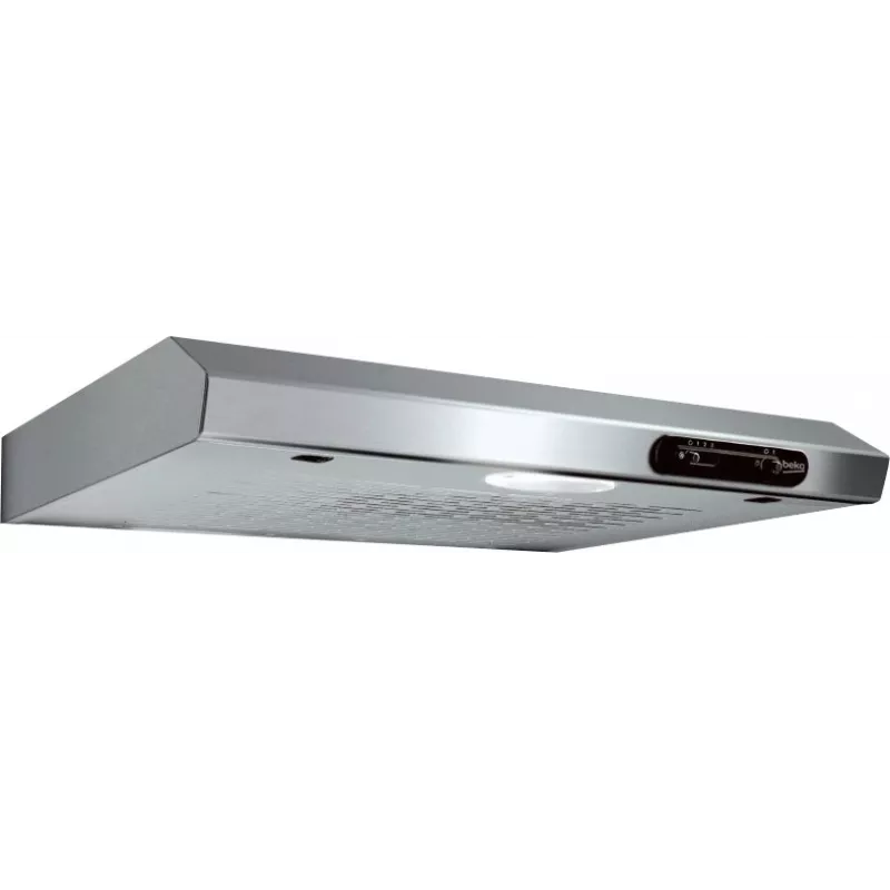Exaustor encastrável Beko CFB 5310 X, filtro de carvão, nível de ruído: G