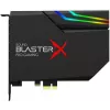 Placa de som Creative Sound BlasterX AE-5 Plus Black PCI-e RGB Gaming