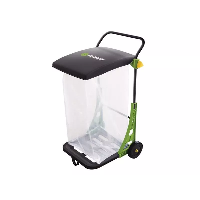 Balde do Lixo Fieldmann FZO 4001 80 L Retangular Plástico Transparente