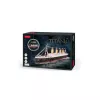 Puzzle 3D CubicFun Titanic LED