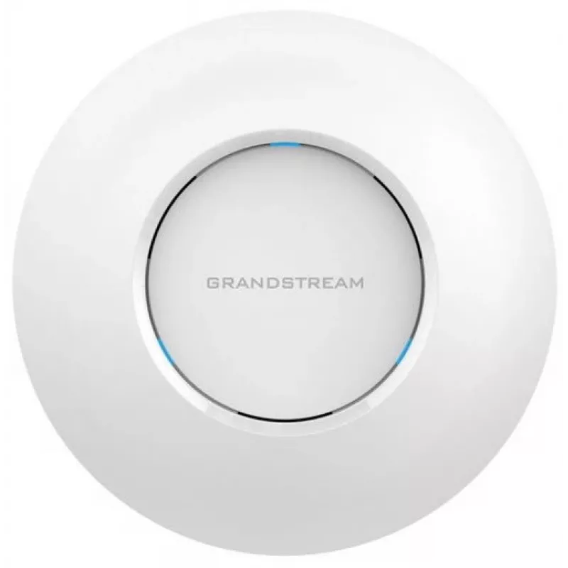 Grandstream GWN7605 802.11ac Wave-2 2x2 ponto de acesso Wi-Fi MU-MIMO Beamforming 2x Gigabit 1.27Gbps PoE/PoE+ 100+ clientes para interiores branco
