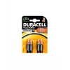 Pilhas alcalinas Duracell Basic AAA/LR03, 4 unid.