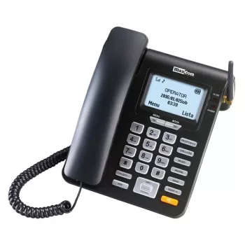 Telefone de secretária 2G Maxcom Mm28D Business