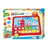 Lena My First Mozaic Traffic modelo 35633 – conjunto de mosaico educativo com placa de encaixe para motivos de veículos