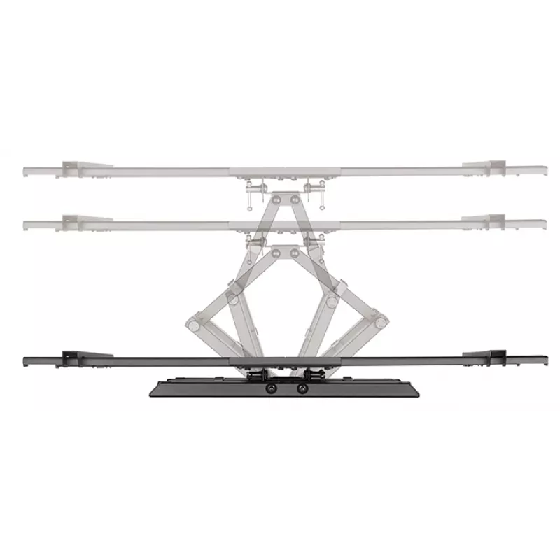 Suporte para TV LogiLink BP0114 2,03 m (80 polegadas) preto