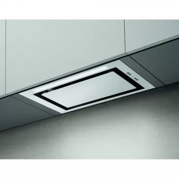 Elica LANE-60-WH 52 cm branco Lane exaustor de parede com 3 velocidades + 1 nível booster e LED-L