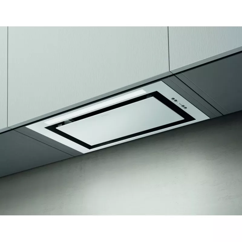 Elica LANE-60-WH 52 cm branco Lane exaustor de parede com 3 velocidades + 1 nível booster e LED-L