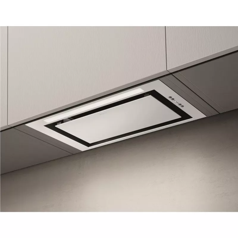 Elica LANE-80-WH 72 cm branco Lane exaustor de parede com 3 velocidades + 1 nível booster e LED-L