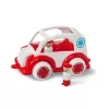 Veículo jumbo ambulância com figuras Viking Toys