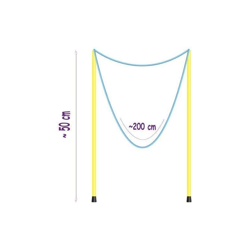 Cordel para bolas de sabão grandes 50 cm