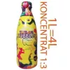 Solução de bolhas de sabão TUBAN concentrado Big Bubbles líquido 1 l, transparente