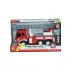 Brinquedo de bombeiros Madej com som e luz modelo 071925 — veículo de brinquedo mecânico