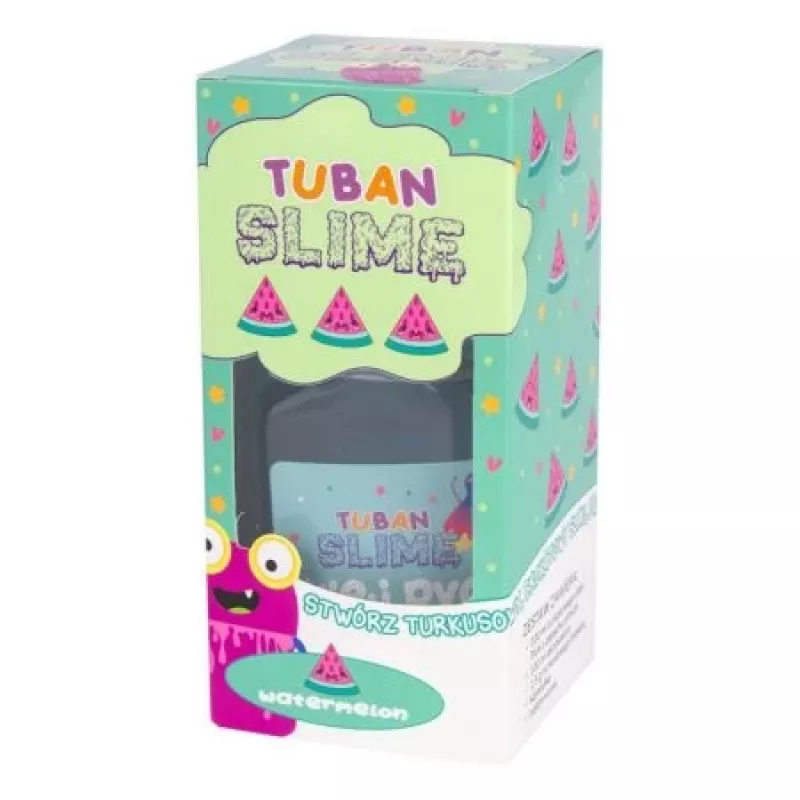 Conjunto DIY Super Slime Arbuz TUBAN