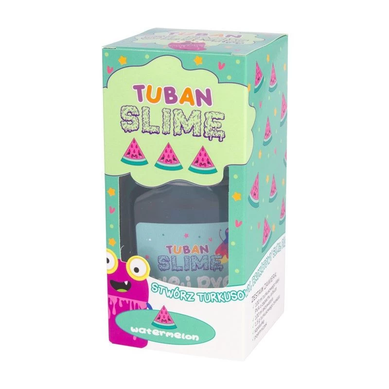 Conjunto DIY Super Slime Arbuz TUBAN