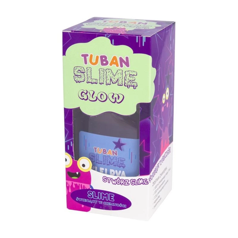 Conjunto Super Slime - Glow in the dark