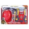 Conjunto de bombeiros de roleplay Ascato 111452 com acessórios realistas e materiais resistentes