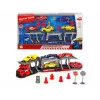 Conjunto de brinquedo mecânico Dickie City Set 203745012 com veículos e acessórios