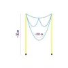 Varinha de bolhas de sabão TUBAN GIANT BUBBLE WAND GLASSES, para crianças a partir de 3 anos