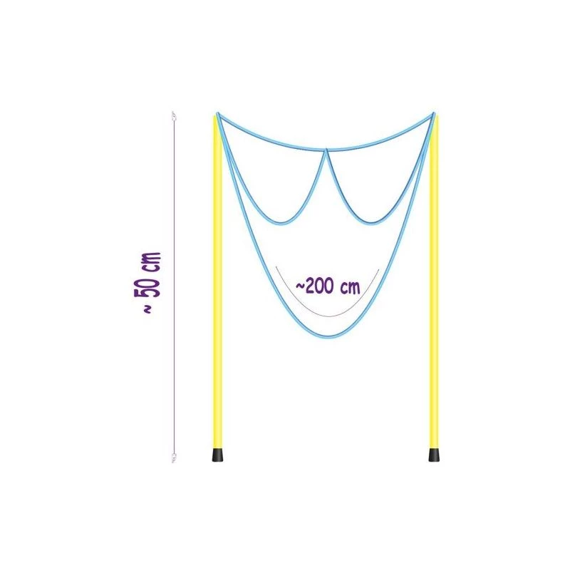 Varinha de bolhas de sabão TUBAN GIANT BUBBLE WAND GLASSES, para crianças a partir de 3 anos