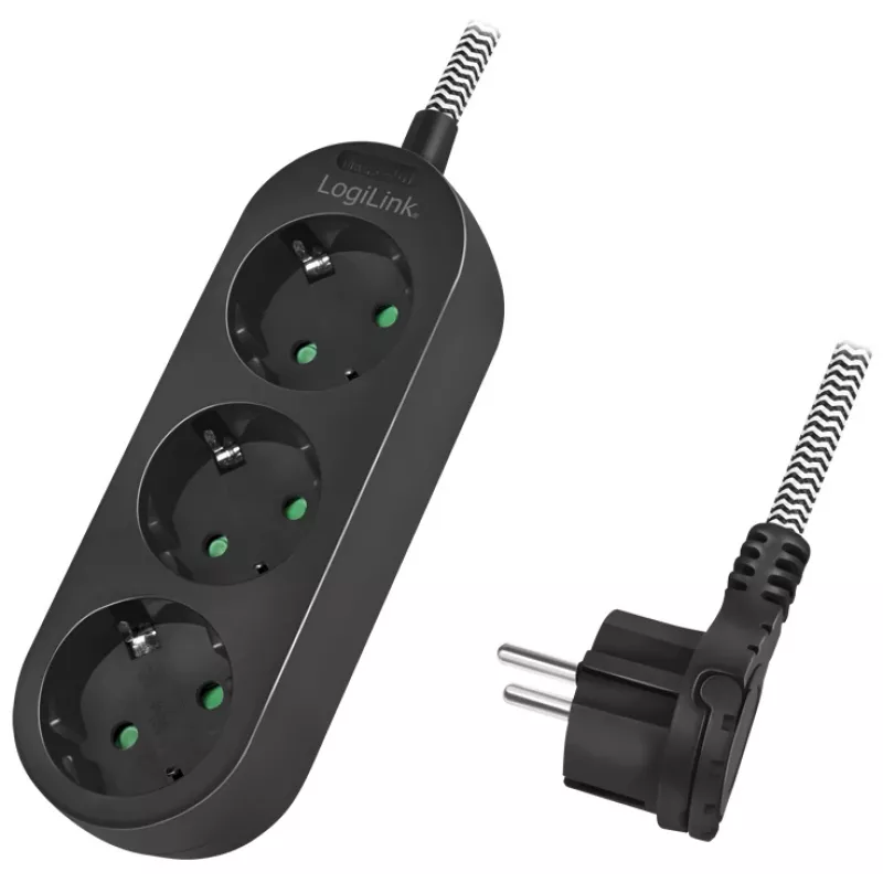 Logilink LPS261 produto preto