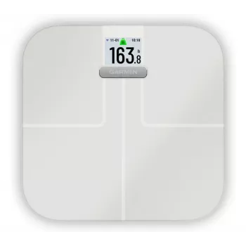 Balança inteligente Garmin Index S2, branca
