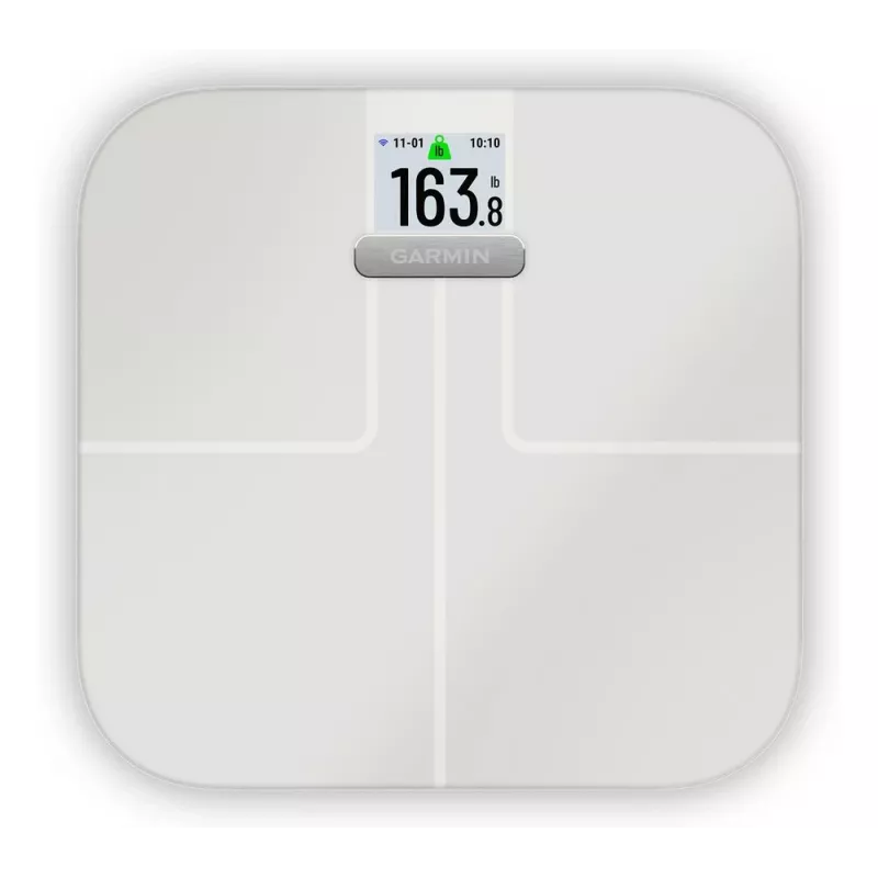 Balança inteligente Garmin Index S2, branca