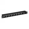 FlexPDU 8 FR - Basic - 1U - Monofásico - Montagem em rack - Horizontal/Vertical - preto