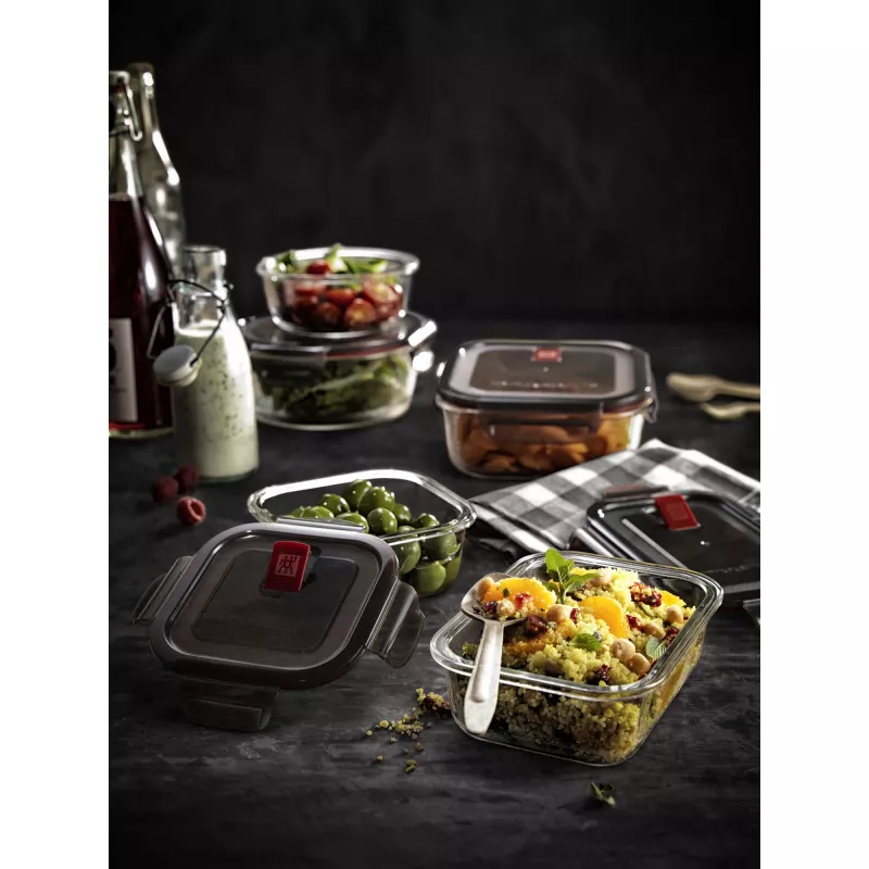 Recipiente redondo ZWILLING Gusto 0,6 L transparente 1 unidade