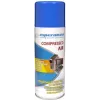Spray de ar comprimido ESPERANZA ES103 400 ml, azul/branco, não deixa riscos