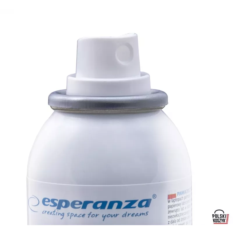 Espuma de limpeza para dispositivos ESPERANZA ES101, limpa-tudo para LCD/TFT/Plasma, 100 ml