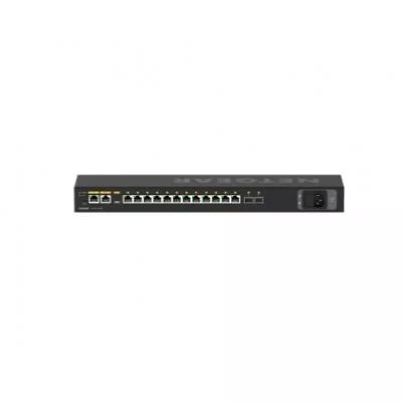 NETGEAR M4250-12M2XF Managed L2/L3 2.5G Ethernet 1U preto