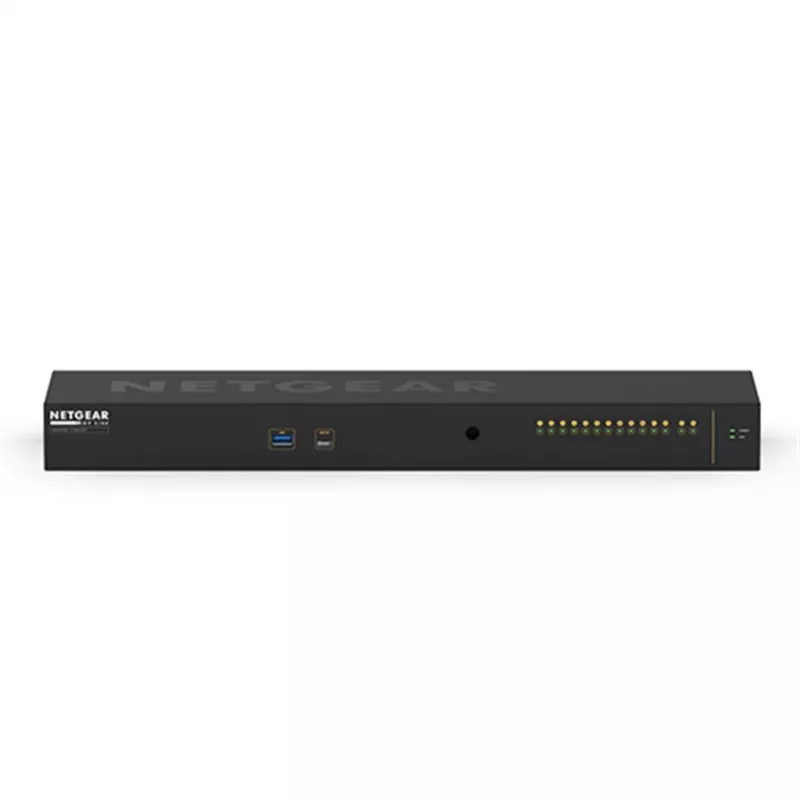 NETGEAR M4250-12M2XF Managed L2/L3 2.5G Ethernet 1U preto