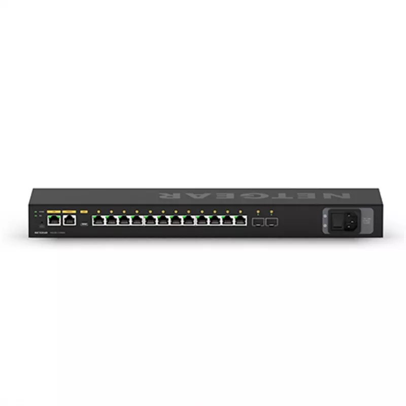 NETGEAR M4250-12M2XF Managed L2/L3 2.5G Ethernet 1U preto