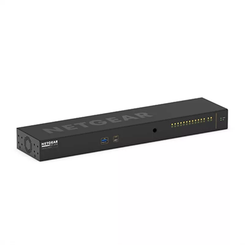 NETGEAR M4250-12M2XF Managed L2/L3 2.5G Ethernet 1U preto