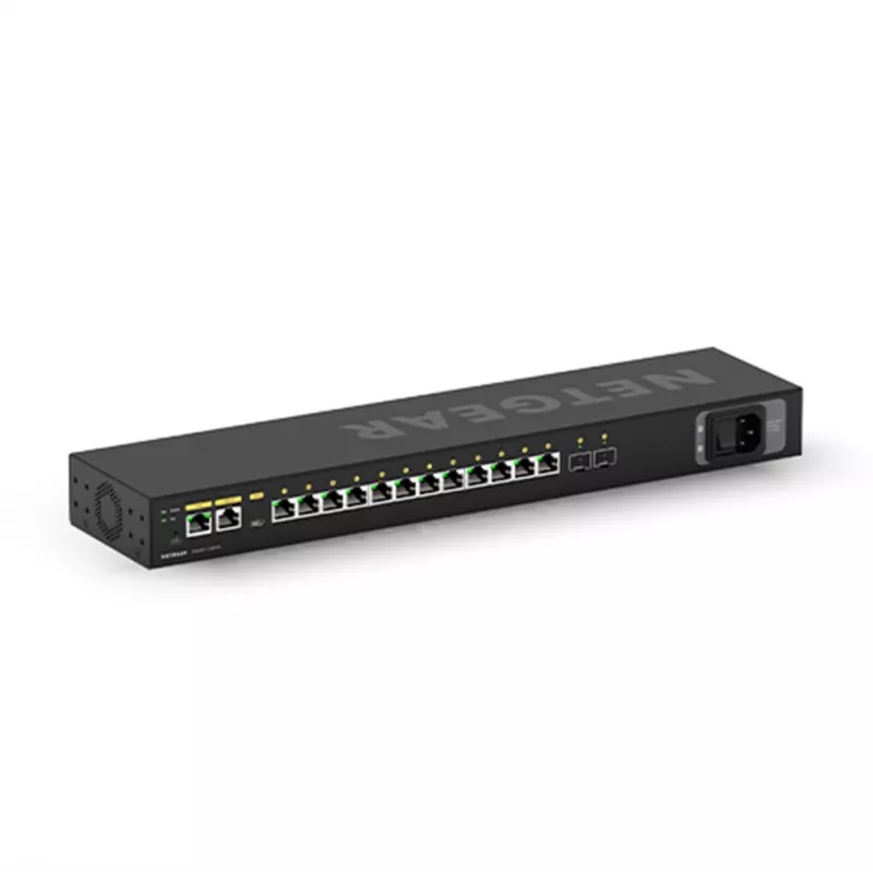 NETGEAR M4250-12M2XF Managed L2/L3 2.5G Ethernet 1U preto