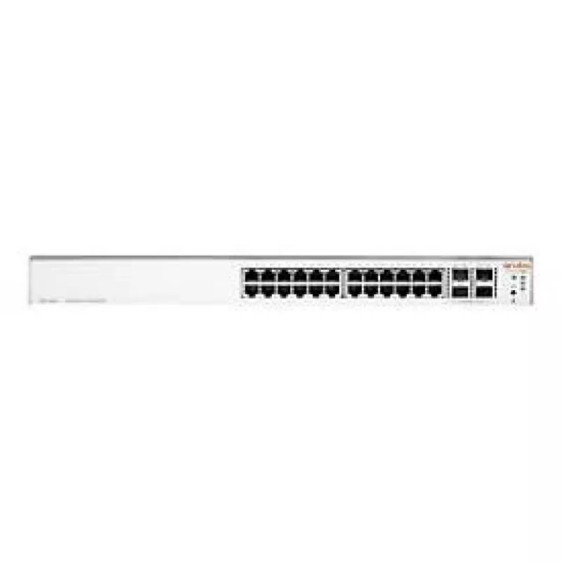Hewlett Packard Enterprise Aruba Instant On 1930 Managed L2+ Gigabit Ethernet (10/100/1000) 1U branco