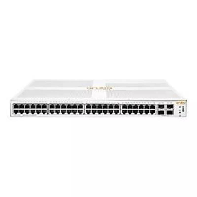 HPE Aruba Networking Aruba Instant On 1930 Managed L2+ Gigabit Ethernet (10/100/1000) 1U branco