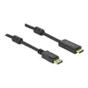 Cabo DisplayPort 1.2 ativo para HDMI DeLOCK 85957 3m