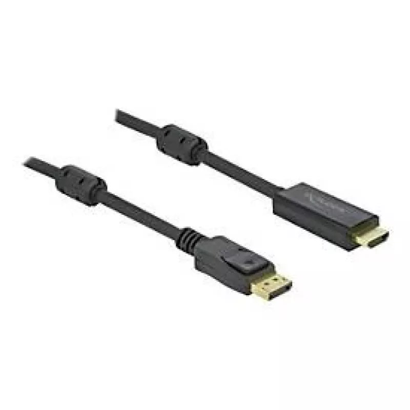 Cabo DisplayPort 1.2 ativo para HDMI DeLOCK 85957 3m