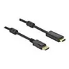 Cabo DisplayPort 1.2 ativo para HDMI DeLOCK 85957 3m