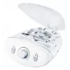 Conjunto de manicura e pedicura Beurer MP 100 cuidado de unhas – aparelho elétrico de manicura/pedicura, branco
