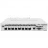 Mikrotik CRS309-1G-8S+ Gigabit Ethernet Gerido (10/100/1000) Power over Ethernet (PoE) Branco