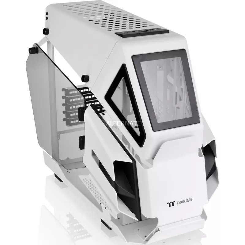 Caixa para PC Thermaltake AH T200 Snow Micro Tower branco