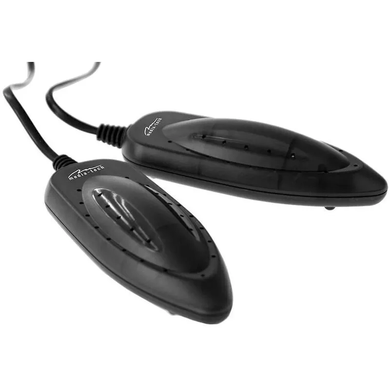 Secador de sapatos MEDIA-TECH MT6506 — secador de sapatos compacto, largura 170 mm, cabo 1,4 m, proteção contra sobreaquecimento
