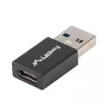 Lanberg AD-UC-UA-01 adaptador de cabo/género USB 3.0 tipo A para USB 3.0 tipo C preto (AD-UC-UA-01)