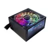 Inter-Tech Argus RGB-500W II - 500 W - 100 - 240 V - 50/60 Hz - 8 - 4 A - Ativo - Sobrecarga - Sobretensão - Curto-circuito (88882192)
