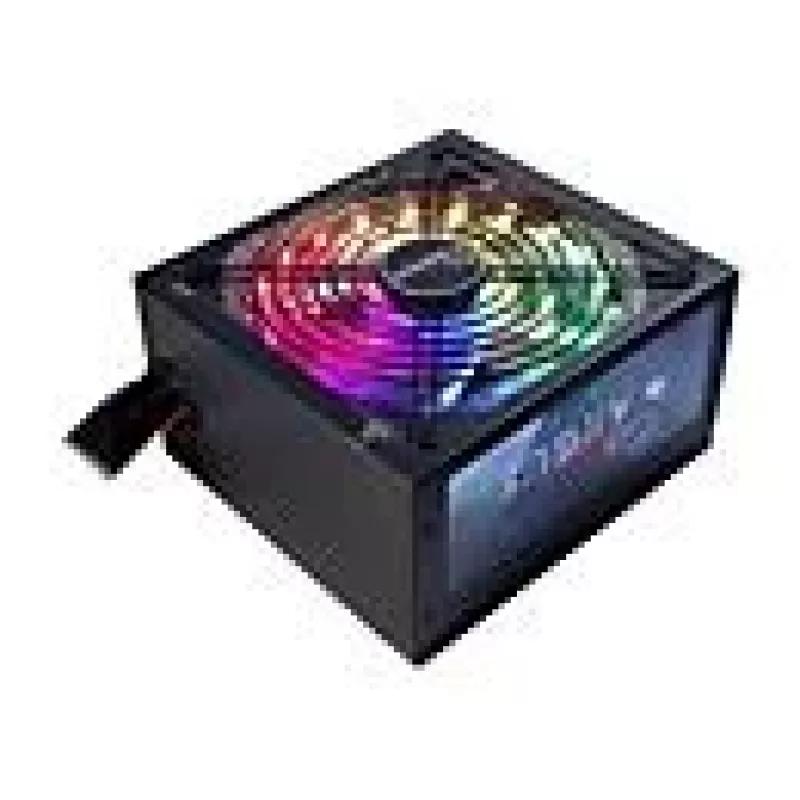 Inter-Tech Argus RGB-500W II - 500 W - 100 - 240 V - 50/60 Hz - 8 - 4 A - Ativo - Sobrecarga - Sobretensão - Curto-circuito (88882192)