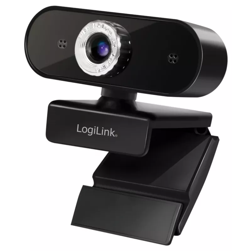 Webcam LogiLink UA0371 3 MP 1920 x 1080 píxeis