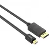 Cabo miniDisplayPort/DisplayPort M/M 2 m; Y-C611BK