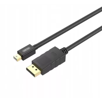 Cabo DisplayPort UNITEK Y-C612BK 3 m Mini DisplayPort preto